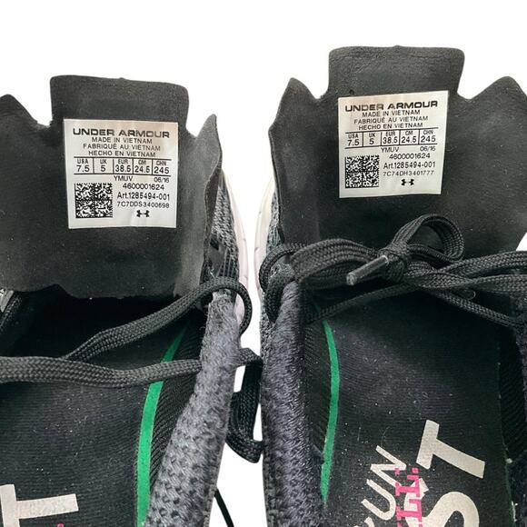 Under Armour Women's Charged Lightning Running Shoe Size 7.5 - Picture 11 of 13